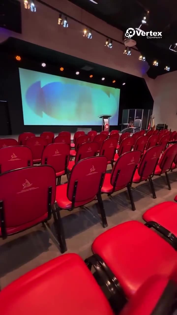 Vídeo de apresentação da Vertex