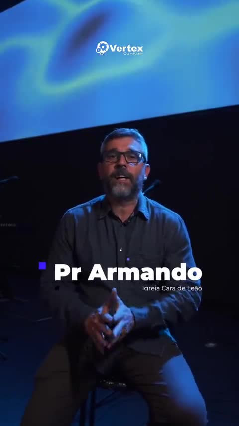 Depoimento de Pr. Armando